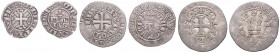VARIOUS RULERS&nbsp;
Lot 3 coins - Grosz, 1/2 Grosz, 1/4 Grosz w. d., 6,72g&nbsp;

VF | VF