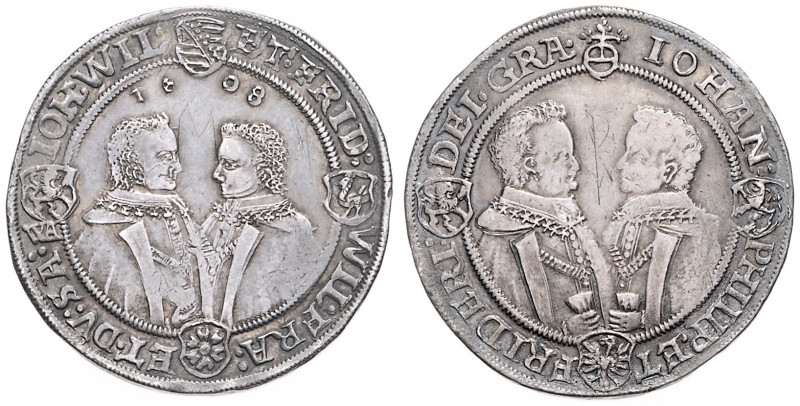 SACHSEN - ALTENBURG&nbsp;
1 Thaler, 1608, 28,63g, Dav 7261&nbsp;

VF | VF