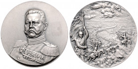 WEIMAR&nbsp;
Silver medal Paul v. Hindenburg, b. l., 52,56g, 50 mm, Ag 900/1000&nbsp;

EF | EF