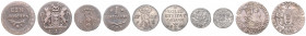 POLAND&nbsp;
Lot 5 coins - small coins, 6,05g, Danzig&nbsp;

VF | VF