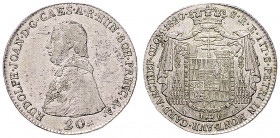 ECCLESIASTICAL MINTS&nbsp;
20 Kreuzer Bishop Archduke Rudolf of Austria (1819 - 1831), 1820, 6,68g, Olomouc. KM 490&nbsp;

VF | EF