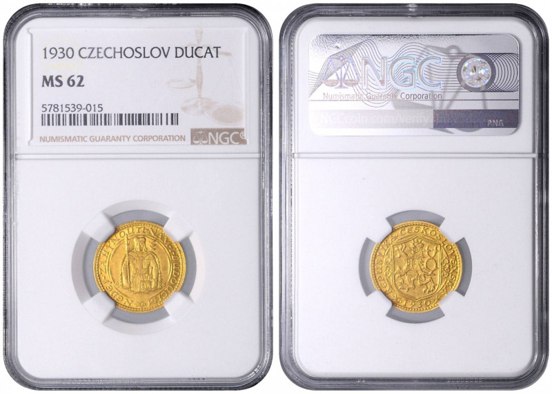 COINS, MEDALS&nbsp;
1 Ducat, 1930, MCH CSR1D-005&nbsp;

UNC | UNC , NGC MS 62