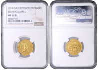 COINS, MEDALS&nbsp;
Gold medal (1 Ducat) Revival of Kremnitz´ mining, 1934, 3,5g, 20 mm, A. Hám, Au 987/1000, MCH CSR1-MED9&nbsp;

UNC | UNC , NGC ...