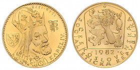COINS, MEDALS&nbsp;
1 Ducat Charles IV., 1982, 3,49g&nbsp;

UNC | UNC