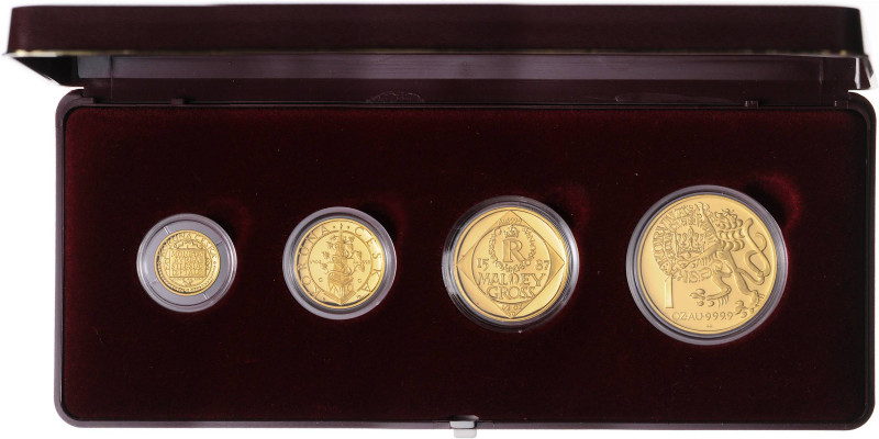 COINS, MEDALS&nbsp;
A Collection of Gold Coins of the CZECH CROWN - 10 000 CZK ...