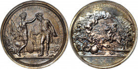 1781 (ca. 1840) Daniel Morgan at Cowpens Medal. Barre Dies. Betts-593, Julian MI-7. Silver. SP-64 (PCGS).

56.4 mm. 1219.4 grains. Plain edge. 4.6 -...