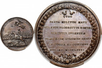 1781 (ca. 1790) William Washington at Cowpens Medal. Betts-594, Julian MI-8. Copper. MS-64 (PCGS).

46.1 mm. 671.1 grains. 3.7 - 3.9 mm thick. Plain...