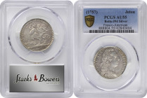 1757 Franco-American Jeton. Mars and Neptune. Betts-394, Breton-518. Silver. Reeded Edge. AU-55 (PCGS).

28 mm. Coin alignment. Obverse type with a ...