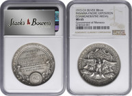 1915 Panama-Pacific International Exposition Award Medal. Silver. MS-65 (NGC).

38 mm. Obv: High relief eagle superimposed on a Federal shield, lege...