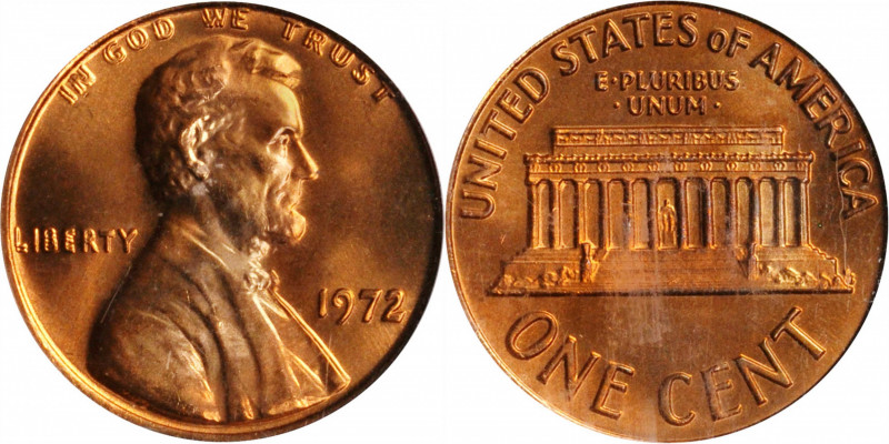 1972 Lincoln Cent. FS-101. Doubled Die Obverse. MS-67 RD (PCGS). CAC.

An othe...