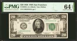 LOT WITHDRAWN

A wonderful match to the Gem $10 San Francisco note that is also part of the "Gnat" collection. Seen with a fancy serial number of "L...
