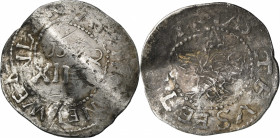 1652 Willow Tree Shilling. Noe 1-A, Salmon 1-A, W-150. Rarity-6+. VF Details--Damage (PCGS).

71.4 grains. An exciting offering for advanced special...