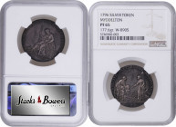 1796 Myddelton Token. W-8905. Rarity-6. Silver. Proof-65 (NGC).

177.6 grains. Offered is an example of what is often referred to as the most beauti...