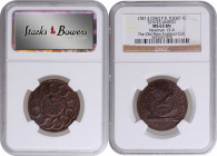1787 Fugio Copper. Pointed Rays. Newman 13-X, W-6855. Rarity-2. STATES UNITED, 4 Cinquefoils. MS-63 BN (NGC).

A premium quality example for the ass...