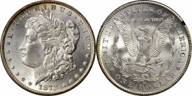 1878-CC GSA Morgan Silver Dollar. MS-65 (NGC).

A predominantly brilliant, fully frosted coin with full striking detail and intense mint luster. Her...