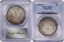 1879-CC Morgan Silver Dollar. VAM-3. Top 100 Variety. Capped Die. MS-62 (PCGS).

This lustrous, typically struck example is toned with multi-colored...