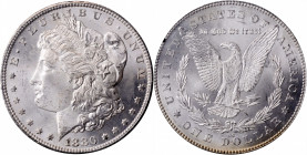 1880-CC GSA Morgan Silver Dollar. VAM-7. Hit List. 8/7. Reverse of 1878. MS-65 (PCGS).

This conditionally scarce Gem Mint State example is sharply ...