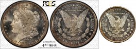 1880-S Morgan Silver Dollar. MS-68 PL (PCGS). CAC.

Virtually pristine with outstanding visual appeal, this Prooflike jewel ranks among the very fin...