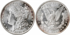 1881-S Morgan Silver Dollar. MS-68 (PCGS).

Gleaming satin-to-softly frosted luster appears to burst through the holder from both sides of this gene...