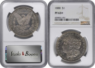 1888 Morgan Silver Dollar. Proof-63+ (NGC).

A second Choice Proof 1888 silver dollar offering in this sale, this piece displays an uncommonly full ...