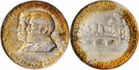 1937 Antietam Anniversary. MS-67+ (PCGS). CAC.

Richly toned on both sides in an appealing blend of rich sunset-gold that is deepest at the peripher...