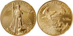 2006-W One-Ounce Gold Eagle. Burnished. MS-70 (NGC).

As struck.

PCGS# 89989. NGC ID: BNLN.