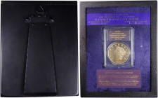 "1855" Kellogg & Co. $50. Commemorative Restrike. Struck August 29, 2001. Gem Proof (PCGS).

A simply beautiful coin, both sides are as struck with ...