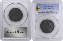 1796 Liberty Cap Cent. S-88. Rarity-4. Good-6 (PCGS).

PCGS# 35771. NGC ID: 223V.

From the Rockford Collection - Part 3.