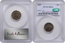 1859 Indian Cent. MS-64 (PCGS). CAC.

PCGS# 2052. NGC ID: 227E.

From the Birdwatcher Type Set, with a portion of the proceeds to benefit The Natu...