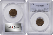 1872 Indian Cent. FS-901. Shallow N. AU-58 (PCGS).

PCGS# 2103. NGC ID: 227W.