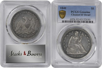 1840 Liberty Seated Silver Dollar. OC-1. Rarity-1. EF Details--Cleaned (PCGS).

PCGS# 6926. NGC ID: 24YA.