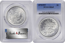 1878 Morgan Silver Dollar. 8 Tailfeathers. MS-65 (PCGS).

PCGS# 7072. NGC ID: 253H.