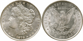 1878 Morgan Silver Dollar. 8 Tailfeathers. MS-65 (PCGS).

PCGS# 7072. NGC ID: 253H.

From the Cassidy Collection.