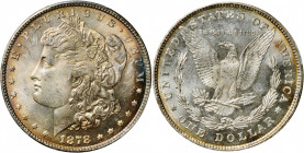 1878 Morgan Silver Dollar. 8 Tailfeathers. MS-64 (PCGS).

PCGS# 7072. NGC ID: 253H.