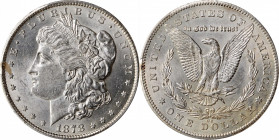 1878-CC Morgan Silver Dollar. AU Details--Streak Removed (PCGS).

PCGS# 7080. NGC ID: 253M.