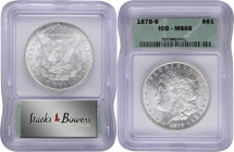 1878-S Morgan Silver Dollar. MS-66 (ICG).

PCGS# 7082. NGC ID: 253R.
