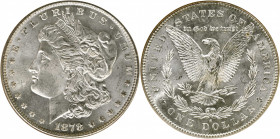 1878-S Morgan Silver Dollar. MS-65 (NGC).

PCGS# 7082. NGC ID: 253R.

From the Cassidy Collection.