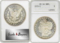 1878-S Morgan Silver Dollar. MS-64 DMPL (ANACS). OH.

PCGS# 97083. NGC ID: 253R.