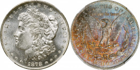 1878-S Morgan Silver Dollar. MS-63 (NGC).

PCGS# 7082. NGC ID: 253R.
