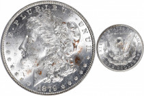 1879 Morgan Silver Dollar. MS-64 (ICG).

PCGS# 7084. NGC ID: 253S.