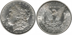 1879-CC Morgan Silver Dollar. VAM-3. Top 100 Variety. Capped Die. MS-60 Details--Cleaned (ICG).

PCGS# 133869.