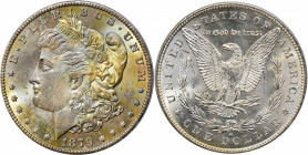 1879-S Morgan Silver Dollar. MS-65 (PCGS). CAC. OGH.

PCGS# 7092. NGC ID: 253X.

From the Cassidy Collection.