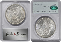 1879-S Morgan Silver Dollar. MS-64 (PCGS). CAC. OGH--First Generation.

PCGS# 7092. NGC ID: 253X.

From the Hobart Collection.