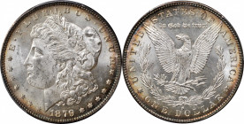 1879-S Morgan Silver Dollar. MS-63 (PCGS).

PCGS# 7092. NGC ID: 253X.