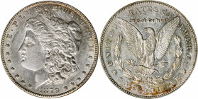 1879-S Morgan Silver Dollar. Reverse of 1878. Top 100 Variety. AU-50 (ANACS). OH.

PCGS# 7094. NGC ID: 253W.