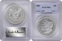 1880 Morgan Silver Dollar. Proof-61 (PCGS).

PCGS# 7315. NGC ID: 27Z4.