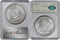 1880 Morgan Silver Dollar. MS-64 (PCGS). CAC. OGH--First Generation.

PCGS# 7096. NGC ID: 253Y.

From the Hobart Collection.