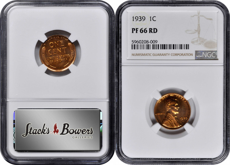 1939 Proof Set. (NGC).

All examples are individually graded and encapsulated ...