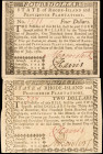 Lot of (2) RI-283 & RI-285. Rhode Island. July 2, 1780. $2 & $4. Uncirculated.

A duo of Rhode Island Colonials, both of which are in Uncirculated c...