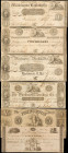 Lot of (6) Mixed New Jersey Obsoletes. Mixed Banks. 1813-33. $1, $2, $3, $5 & $100. Fine to Very Fine.

A nice assortment of six obsoletes from the ...